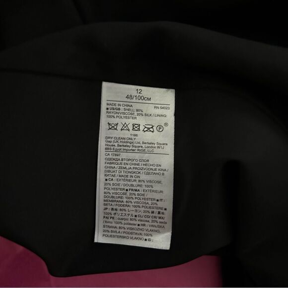 Banana republic Elegant Black Velvet Skirt - Picture 11 of 13